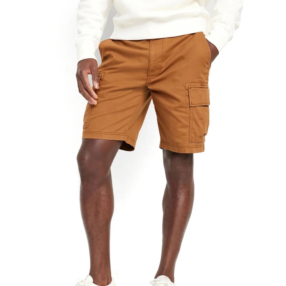 Old Navy Straight Lived-In Cargo Shorts